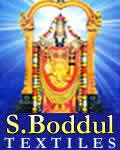 S.Boddul Textiles| SolapurMall.com